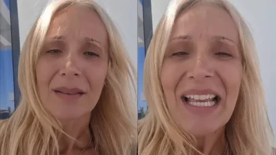 Ξεσπά η Ναταλί Κάκκαβα: «Ντροπή σας! Μείνετε μακριά από εμένα και την οικογένειά μου»