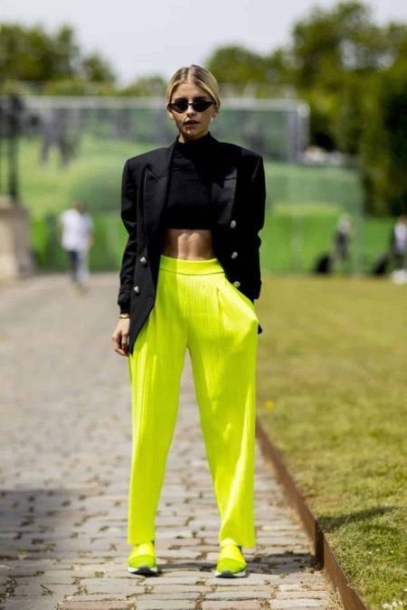 Neon Outfit