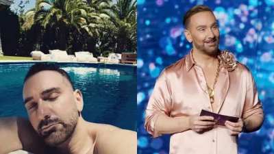 Νίκος Κοκλώνης: Θεόρατη μονοκατοικία με πισίνα - Το σπίτι του στη Βούλα διαθέτει μέχρι σολάριουμ και σάουνα