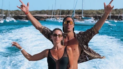 Αθηνά Οικονομάκου: Το ταξίδι έκπληξη που ετοίμασε για τον Μπρούνο Τσερέλα - Το ξενοδοχείο που μένουν με πισίνα ολυμπιακών διαστάσεων