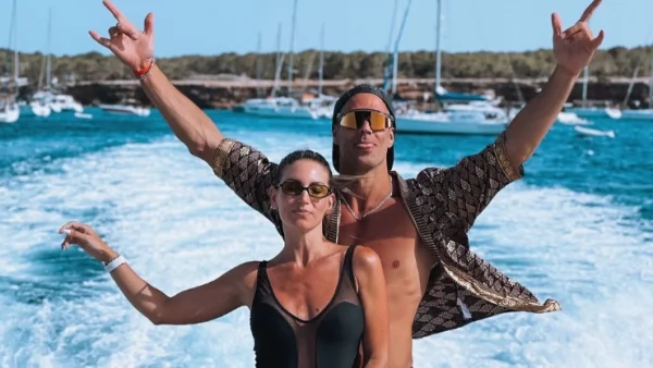 Αθηνά Οικονομάκου: Το ταξίδι έκπληξη που ετοίμασε για τον Μπρούνο Τσερέλα - Το ξενοδοχείο που μένουν με πισίνα ολυμπιακών διαστάσεων