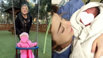 Η Όλγα Κιουρτσάκη και η κόρη της