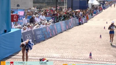 Ολυμπιακοί Αγώνες: Η θέση που κατέκτησε η Αντιγόνη Ντρισμπιώτη στα 20χλμ βάδην γυναικών