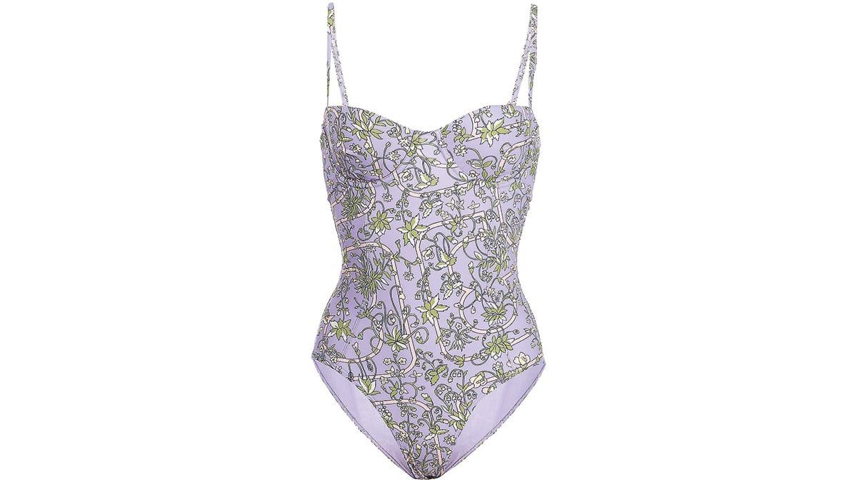 Oλόσωµο µαγιό, Tory Burch, mytheresa.com