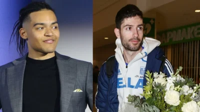 Εμμανουήλ Καραλής: "Σάρωσε" στο Instagram η φωτογραφία με τον Μίλτο Τεντόγλου στους Ολυμπιακούς Αγώνες