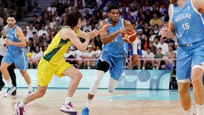 Ολυμπιακοί Αγώνες 2024: Νίκησε η Εθνική ομάδα μπάσκετ, αλλά δεν εξασφάλισε διαφορά πρόκρισης