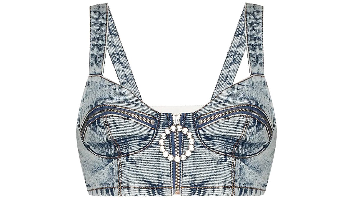 Crop top, Alessandra Rich, alessandrarich.com