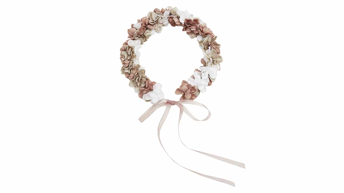 Κορδέλα με λουλούδια, Mango