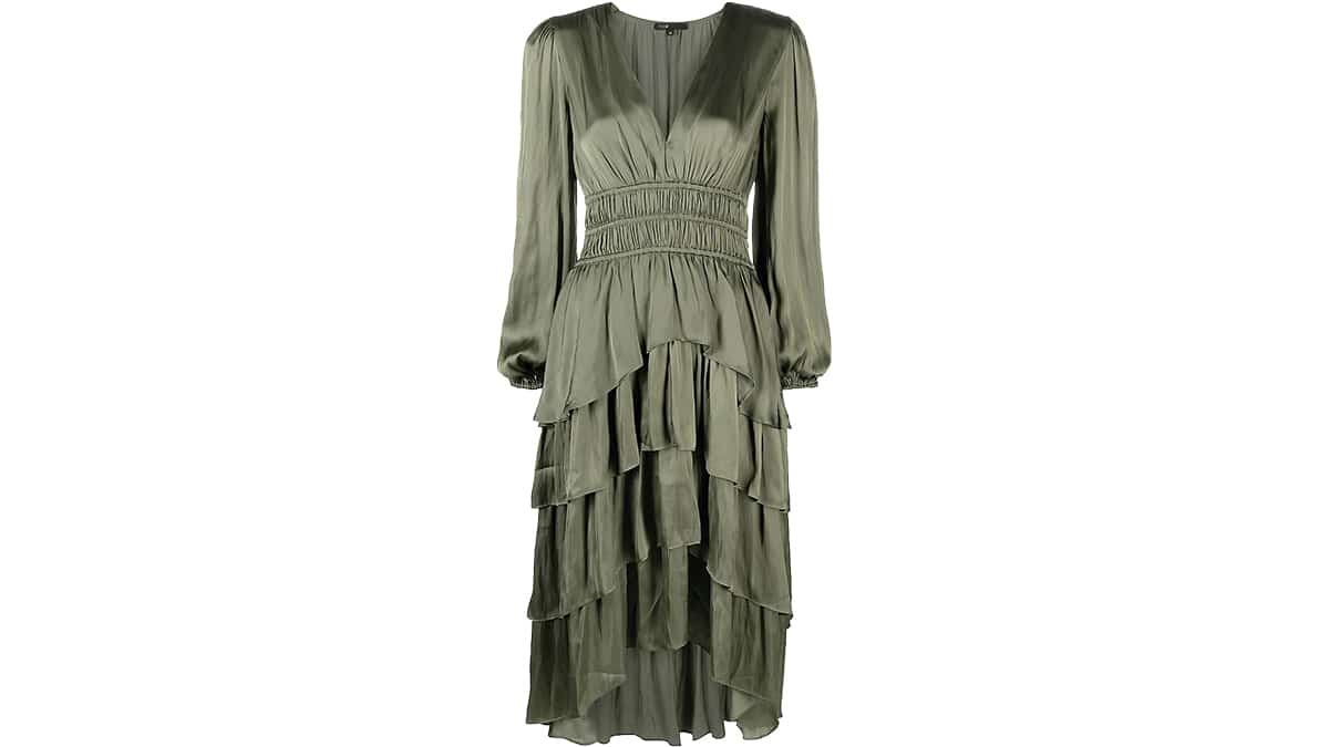 Φόρεμα με βολάν, Μaje