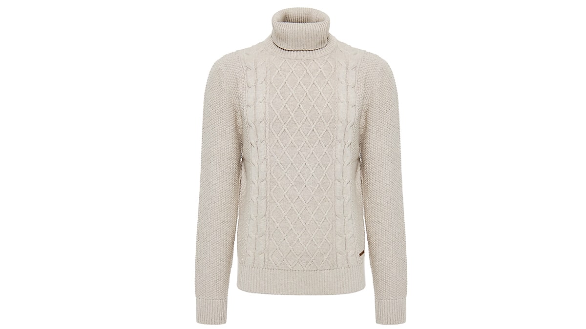 Πουλόβερ, Navy & Green, €279, Attica, www.atticadps.gr