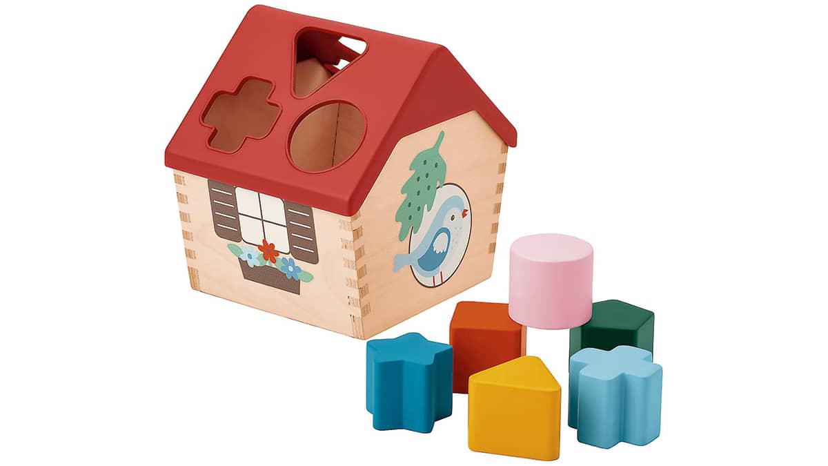 Κουτί ταξινόµησης σχηµάτων, ΙΚΕΑ, €12,99, ikea.gr