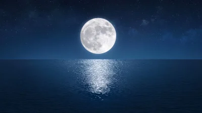 Απόψε η Πανσέληνος του Αυγούστου στον Υδροχόο - Τι σημαίνει αυτό και ποια ζώδια επηρεάζει