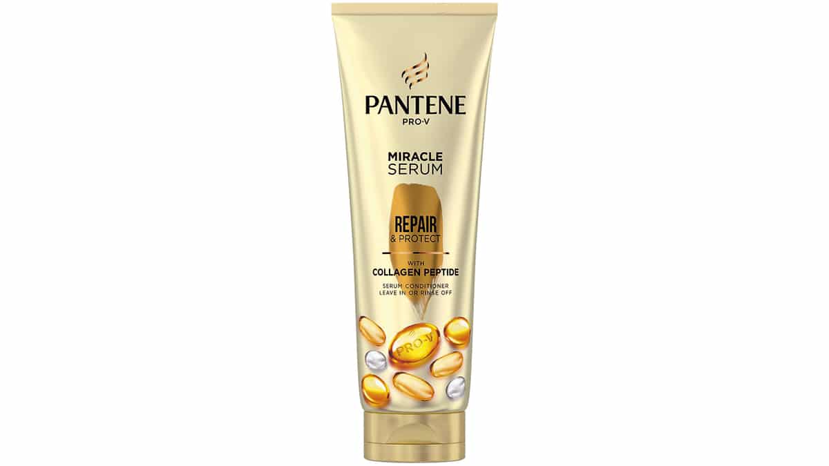 Σέρουμ conditioner, Miracle Serum, Repair & Protect with Collagen Peptide, Pantene ProV, €7,99