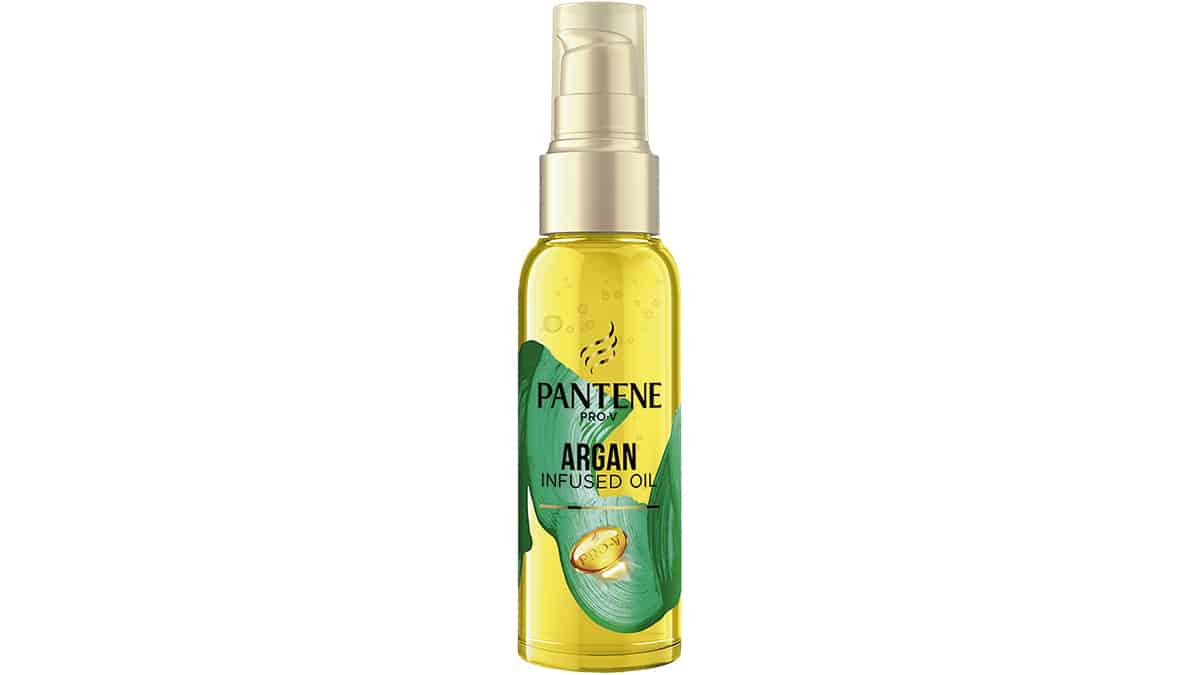 Θρεπτικό έλαιο για µαλλιά µε λάδι Argan, Argan Infused Oil, Pantene Pro-V, €9,96