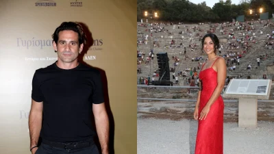 Ευγενία Σαμαρά: Το ρομαντικό ταξίδι με τον Οδυσσέα Παπασπηλιόπουλο - Τα πρώτα δημόσια στιγμιότυπα μετά την αποκάλυψη της σχέσης τους