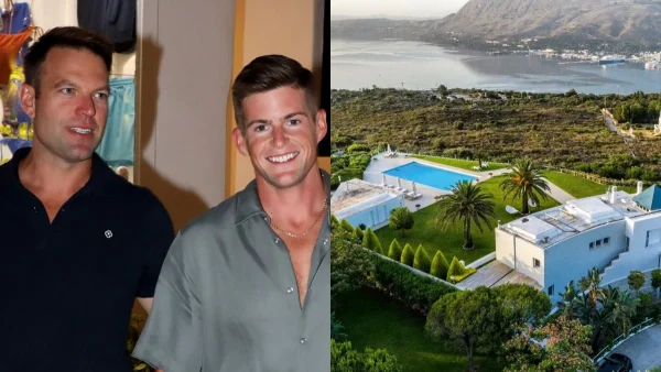 Στέφανος Κασσελάκης - Τάιλερ Μακμπέθ: Η βραδιά κοστίζει 2.300 ευρώ! Φωτογραφίες από την βίλα που θα γιορτάσουν τον γάμο τους