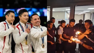 Λευτέρης Πετρούνιας: Η πρώτη ανάρτηση μετά τη νίκη στους Ολυμπιακούς Αγώνες 2024 - Οι έξαλλοι πανηγυρισμοί στο Παρίσι