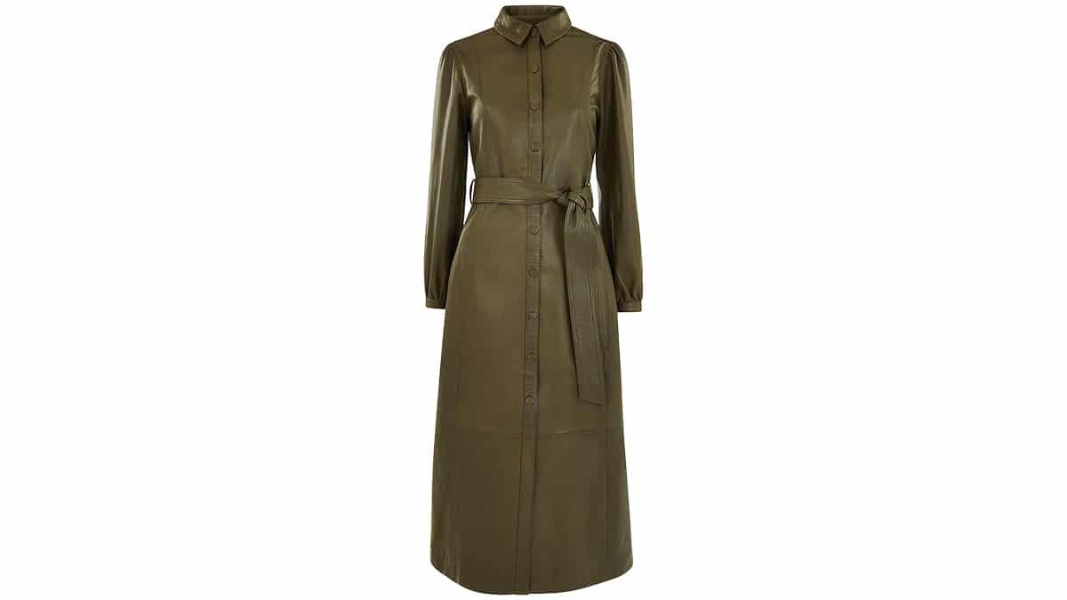 Μάξι δερµάτινο φόρεµα, phoebewhistles.com