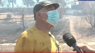 Φωτιές στην Αττική: Κάηκε το σπίτι του ανθρώπου που κατηγορήθηκε για την πυρκαγιά στο Μάτι