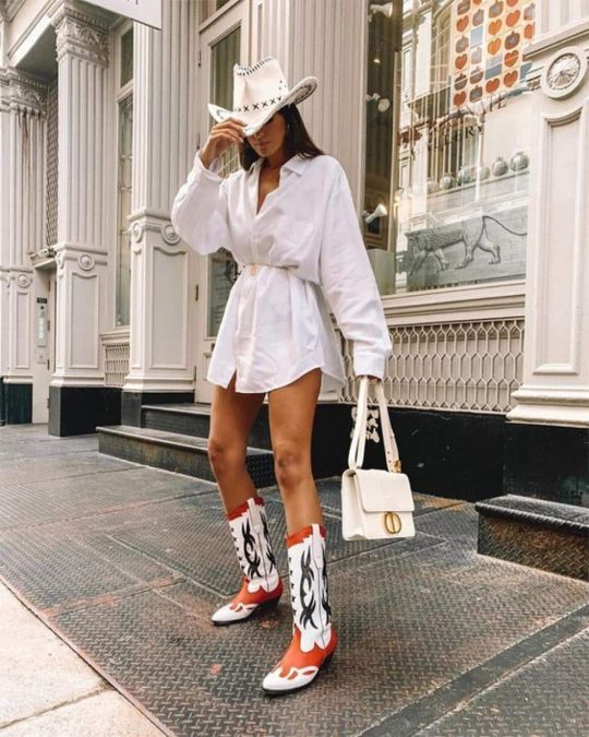 καλοκαιρινές μπότες