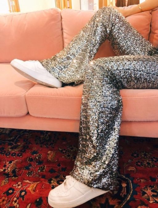 πούλιες και glitter