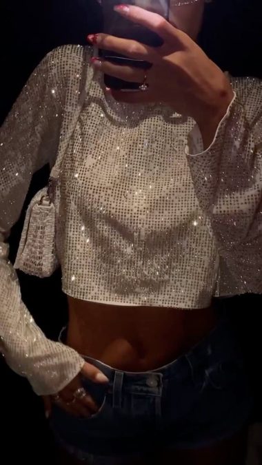 πούλιες και glitter