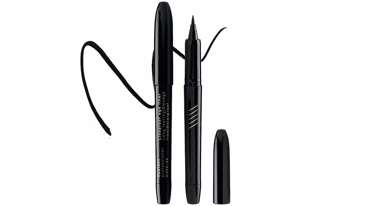 Μαύρο eyeliner σε µορφή στιλό, Linerproof Eye Liner, Radiant professional make-up, €20