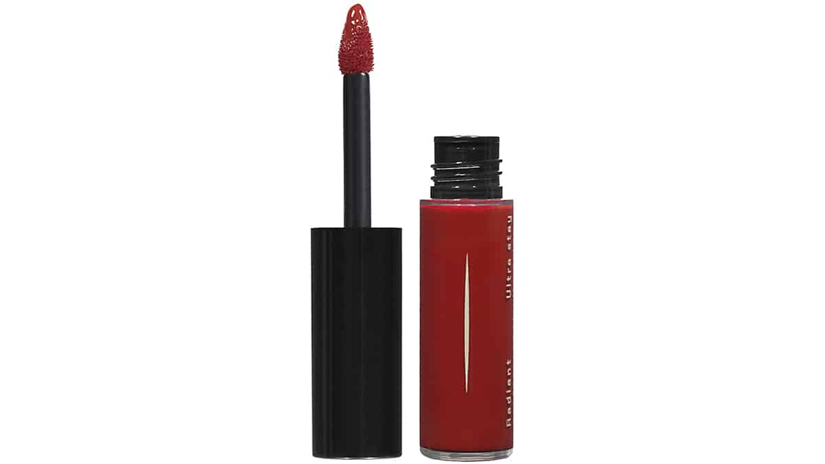 Υγρό κραγιόν, Ultra Stay Lip Color No12 Vivid Red, Radiant professional make-up, €15