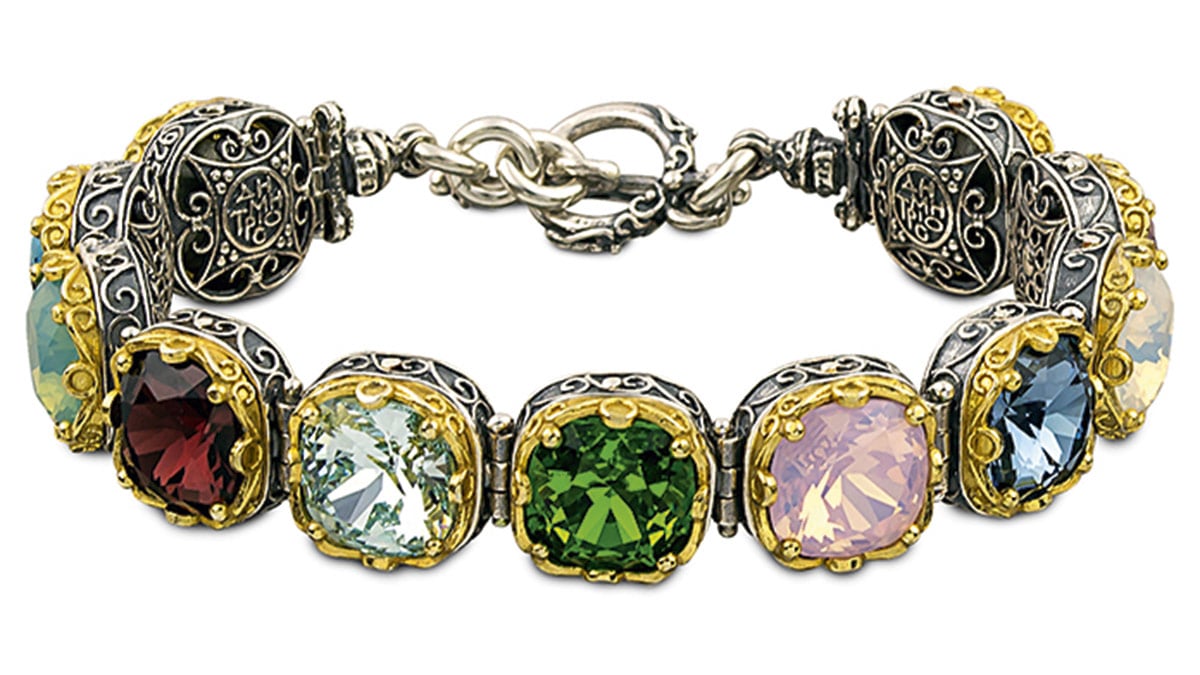 Βραχιόλι από ασήμι 925°, Dimitrios Exclusive, €540, www.dimitrios-exclusive.gr