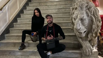 Φωτιά στην Αττική: Κίνηση ανθρωπιάς από τον Snik και την σύντροφό του - Τι συνέβη στο σπίτι τους