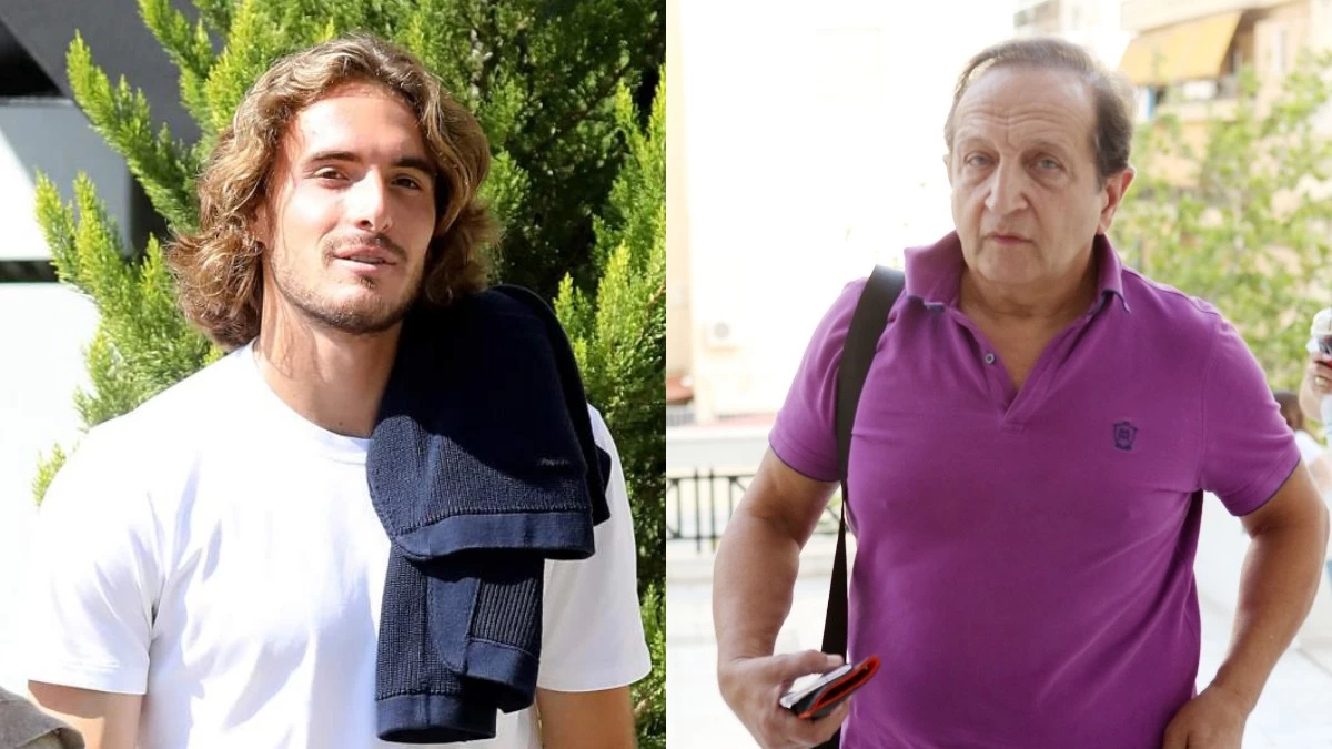 «Κόλαφος» ο Σπύρος Μπιμπίλας για τον Στέφανο Τσιτσιπά: «Η ανάρμοστη και αήθης συμπεριφορά του κακομαθημένου μας εκθέτει...»