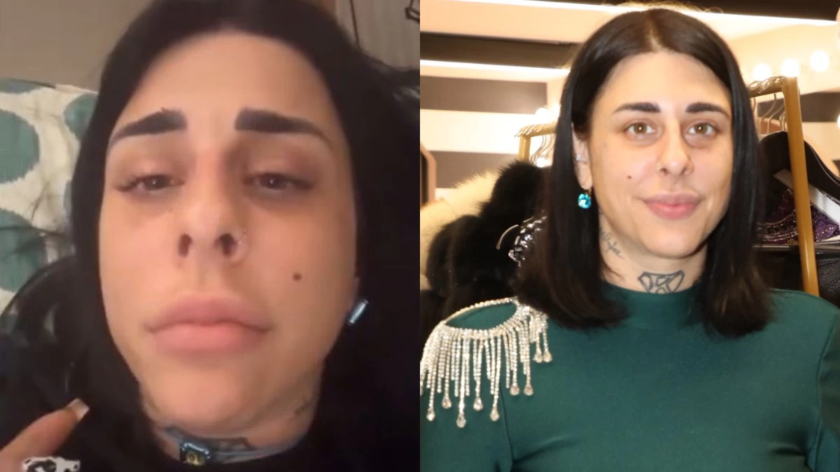 Super Κική: «Τσίριζα σαν να είμαι στα παρατράγουδα! Πήγα να πέσω κάτω» - Το κράξιμο σε γνωστή αεροπορική εταιρία