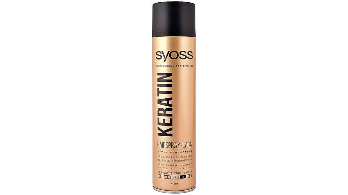 Σπρέι µαλλιών, Keratin, Hairspray, Style Perfection, Syoss, €6,19