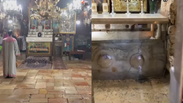 Δεκαπενταύγουστος: Σπάνιο ντοκουμέντο από τον τάφο της Παναγίας με τον φακό του Τάσου Δούση (Βίντεο)