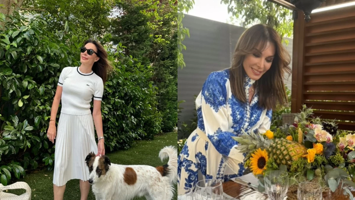 Τατιάνα Στεφανίδου: Το έχει σε κάθε δωμάτιο του σπιτιού της - Το φυτό που κρατά ζωντανό τον έρωτα και φέρνει τύχη σύμφωνα με το Feng Shui