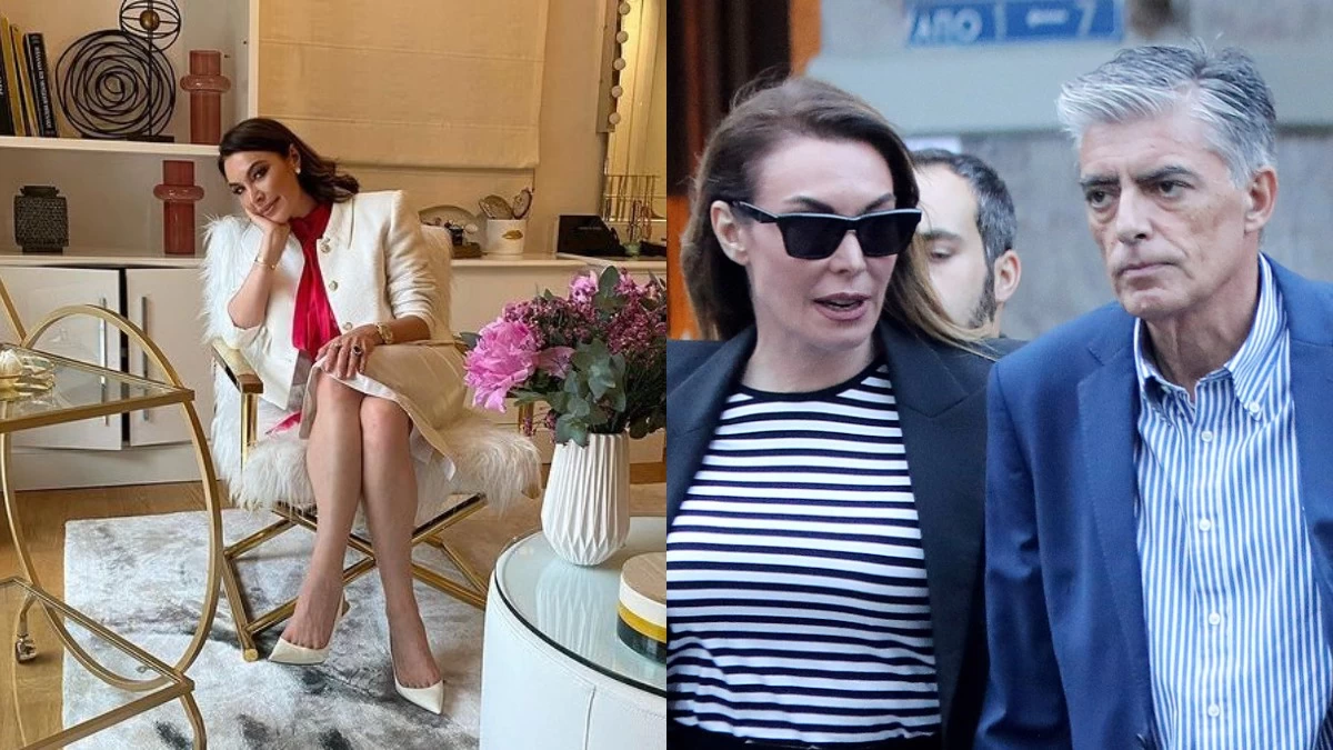 Τατιάνα Στεφανίδου: Φωτογραφίες από το σπίτι "παλάτι" που μένει με τον Ευαγγελάτο στην Κηφισιά - Με vintage έπιπλα και σικάτη διακόσμηση