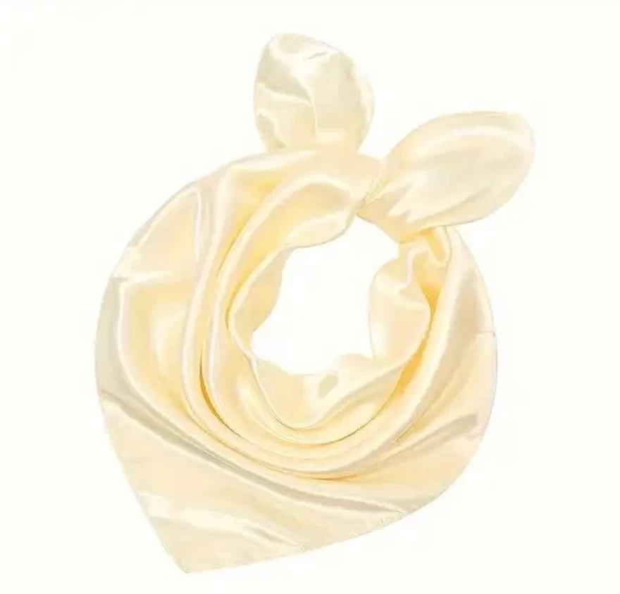 κίτρινο μαντίλι