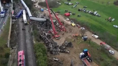 Τέμπη: Η απόφαση του δικαστηρίου για τον σταθμάρχη που είχε βάρδια το βράδυ της σύγκρουσης