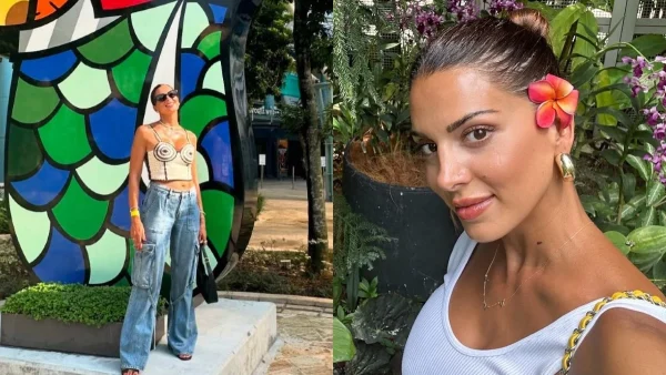 Σταματίνα Τσιμτσιλή: Διακοπές στη Σιγκαπούρη με τον Θέμη Σοφό - Τα ευφάνταστα σύνολα που έκλεψαν τις εντυπώσεις