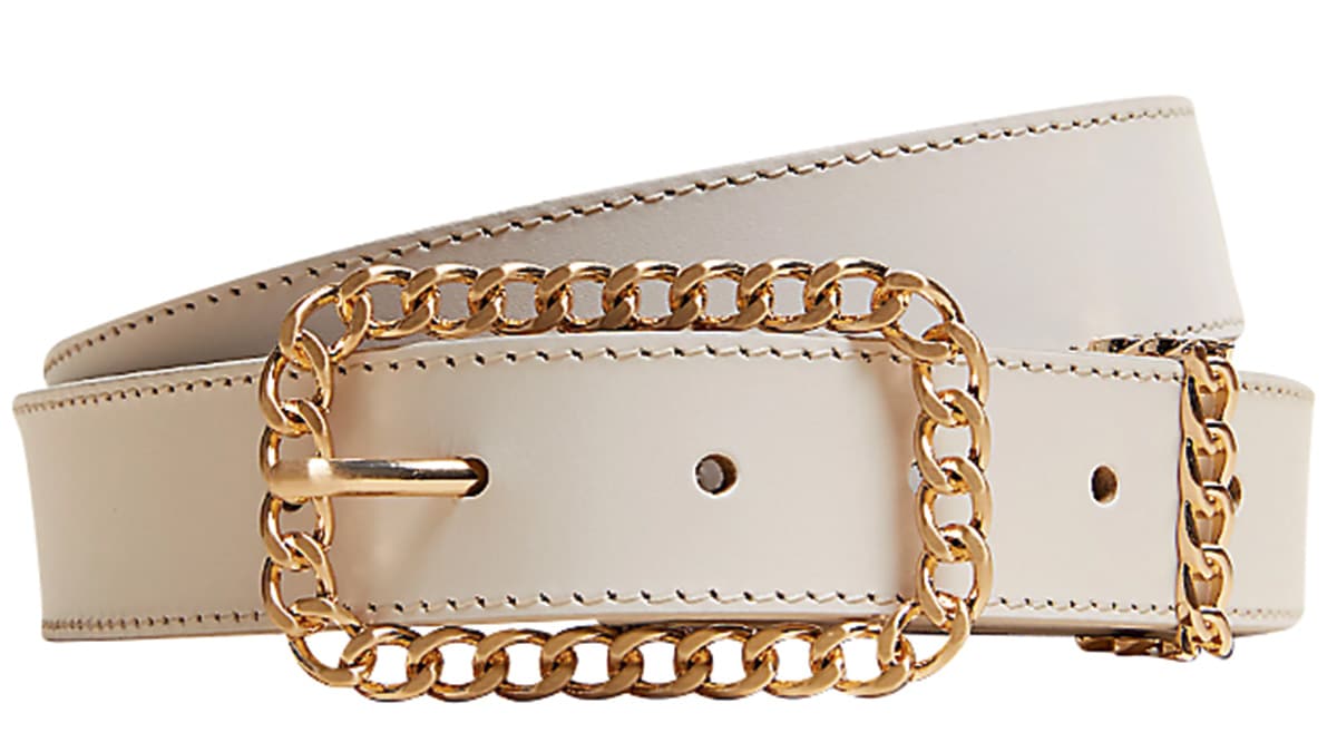 Ζώνη, Μarks & Spencer, €25,99, www.marksandspencer.com/gr