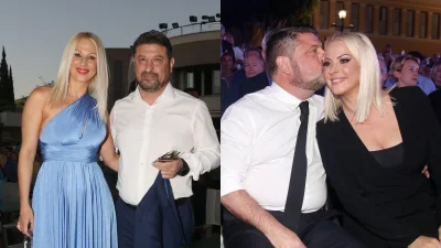Νίκος Χαρδαλιάς: Δύσκολες ώρες για την σύζυγό του, Γιώτα Παναγιωτοπούλου - Τι συνέβη
