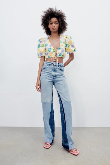 Zara Jean Wide Leg, 39,95 €, κωδικός: 6688/218