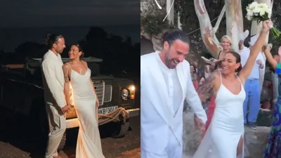 Ευρυδίκη Βαλαβάνη: To φωτογραφικό άλμπουμ του γάμου της με τον Γρηγόρη Μόργκαν και τα λόγια αγάπης