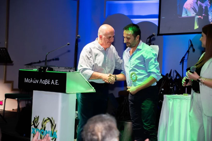 ελαιόλαδο MOLON LAVE