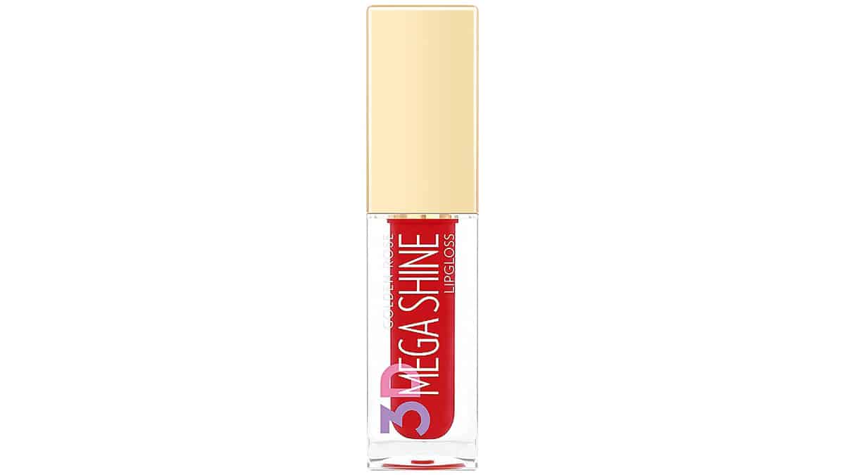 Lipgloss, 3D Mega Shine Lipgloss No113, Golden Rose, €5  (londessa.gr)
