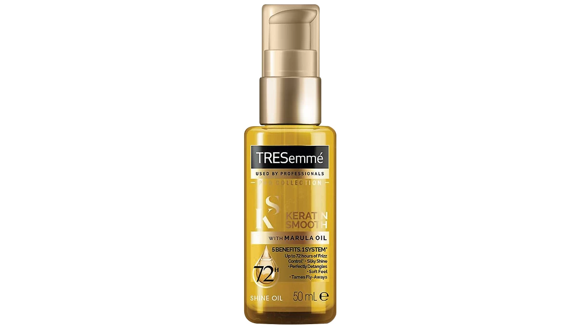 Έλαιο μαλλιών, Keratin Smooth with Marula Oil, Shine Oil, TRESemmé, €6,75