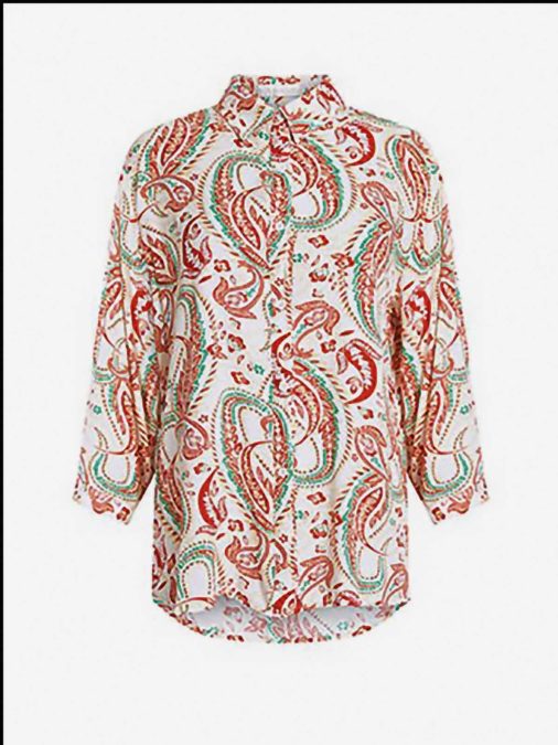 Εμπριμέ πουκάμισο Celestino (16,99 ευρώ), celestino.gr