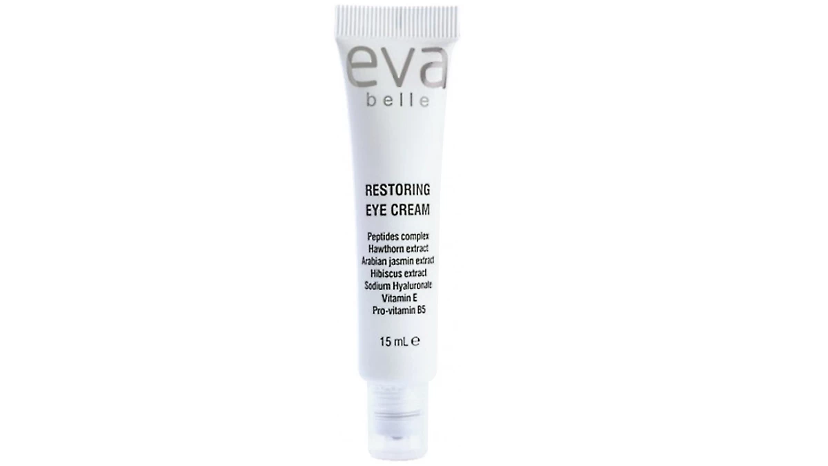 Επανορθωτική κρέμα ματιών, Eva Belle, Restoring Eye Cream, InterMed (στα Φαρμακεία και σε επιλεγμένα καταστήματα καλλυντικών  από την InterMed)