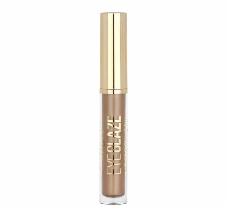 Υγρή σκιά ματιών, Eyeglaze Liquid Eyeshadow No 06, Golden Rose, €5 (goldenrosecosmetics.gr)