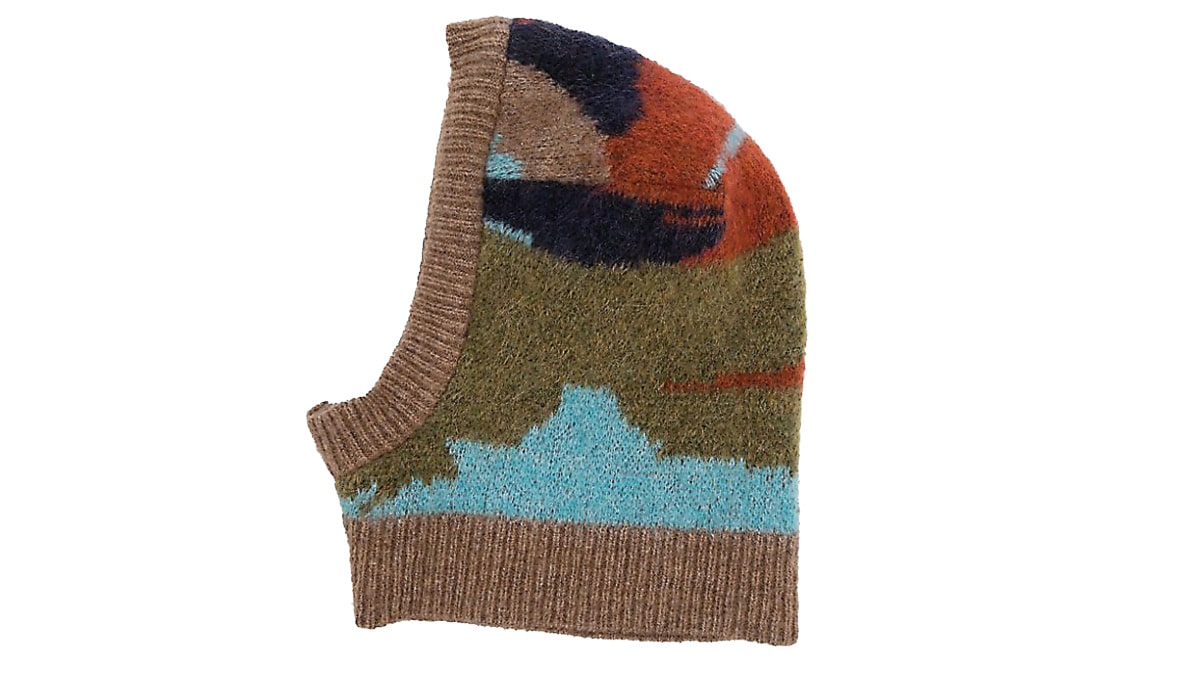 Knit πολύχρωµο, Henrik Vibskov, €243, farfetch.com